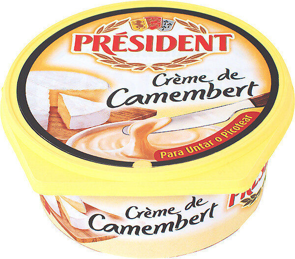 PRÉSIDENT Crème de Camembert Pot 125g