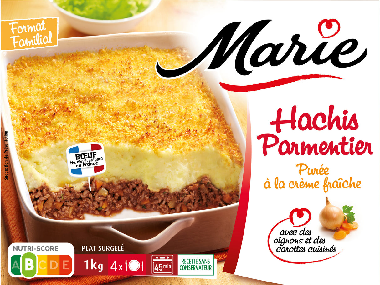 MARIE Hachis Parmentier 1 kg