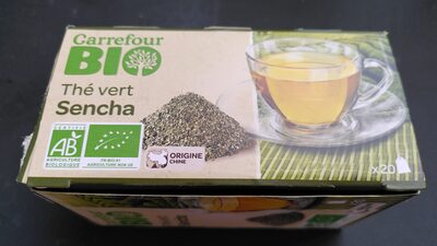 Thé vert Sencha - Produit