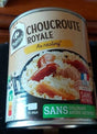 Choucroute garnie Royale - Produit