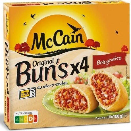 MCCAIN O'Buns Bolognaise 400 g