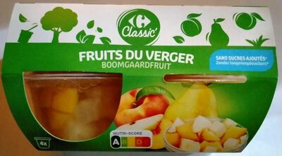 Fruits du verger - Produit