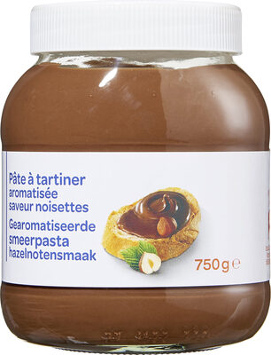 Pâte à tartiner saveur noisette - Produit