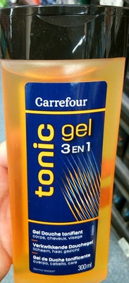 CARREFOUR Gel Douche Tonic Homme 300 ml