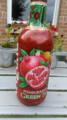 Pomegranate green tea - Produit