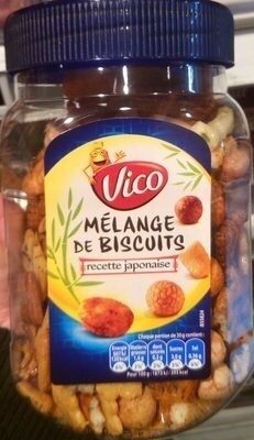 Mélange de Biscuits - Recette Japonaise - Produit