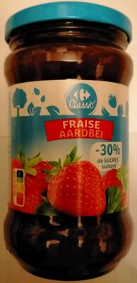 Confiture de fraises -30% de sucres - Produit