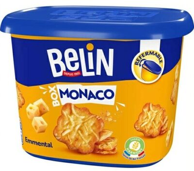 Box Monaco Emmental - Produit