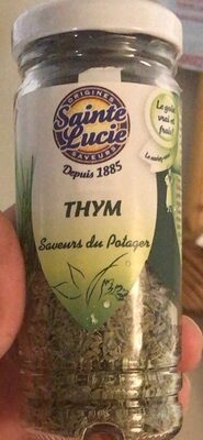 Thym lyophilisé - Produit