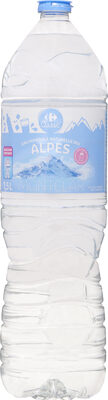 Eau minerale naturelle des alpes - Produit