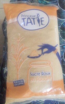 Sucre roux en poudre - Produit