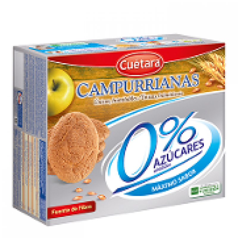 CUETARA Campurrianas Sans Sucre 400g