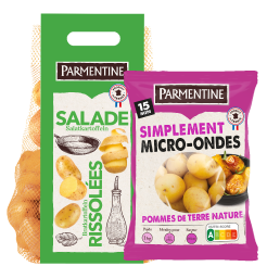 PARMENTINE Pommes de Terre Spéciales Four et Salade 2,5 kg