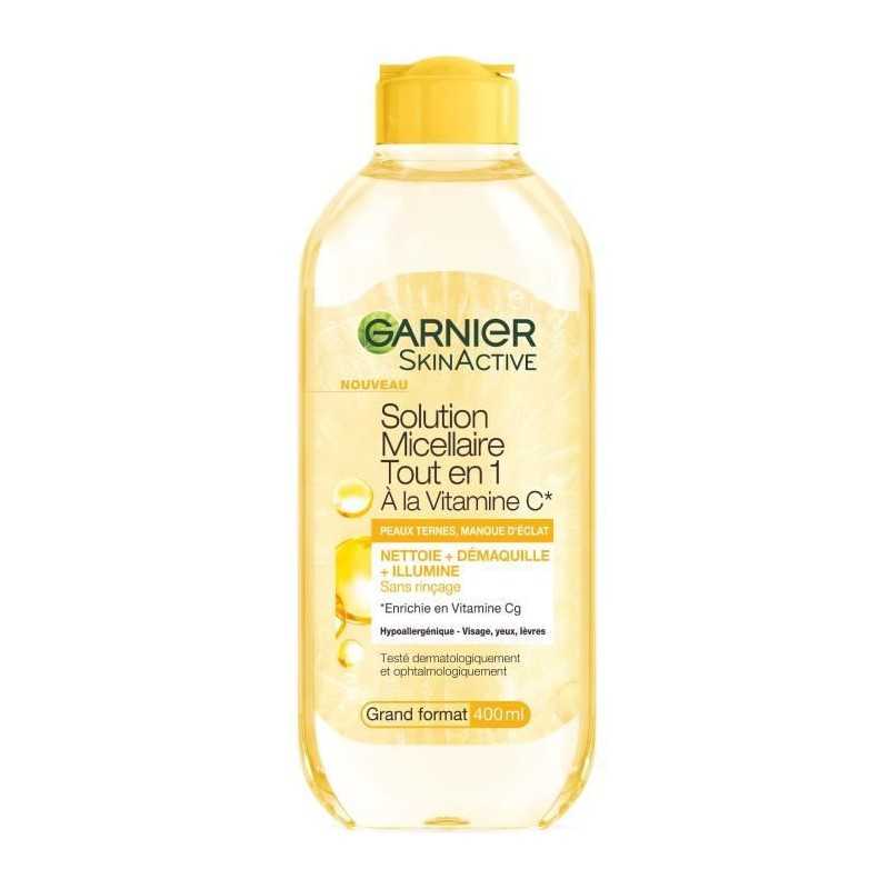 GARNIER SKINACTIVE Solution Micellaire Vitamine C 400 ml