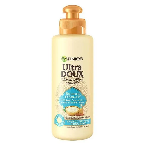 ULTRA DOUX Crème Soin Richesse d'Argan 200 ml