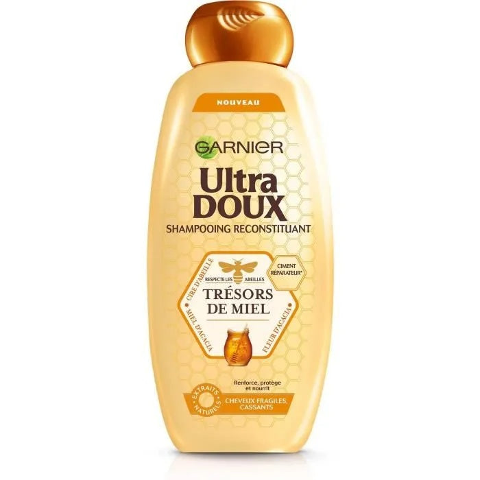 ULTRA DOUX Shampooing Trésor de Miel 400 ml