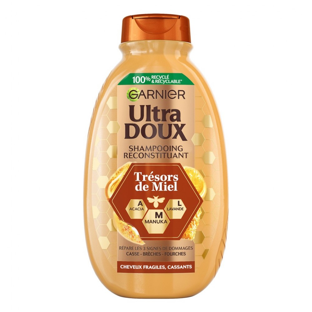 ULTRA DOUX Shampooing Trésor Miel 300 ml