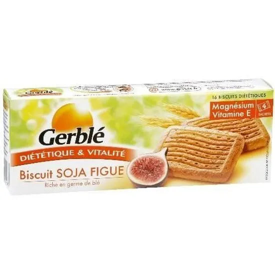 GERBLÉ Biscuits Soja-Figue 270 g