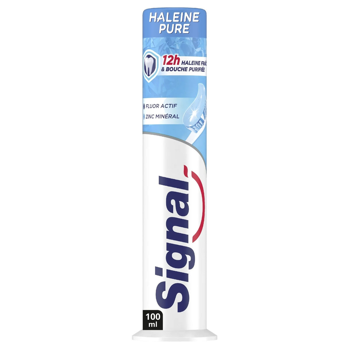 SIGNAL Plus Haleine Pure Dentifrice 100 ml