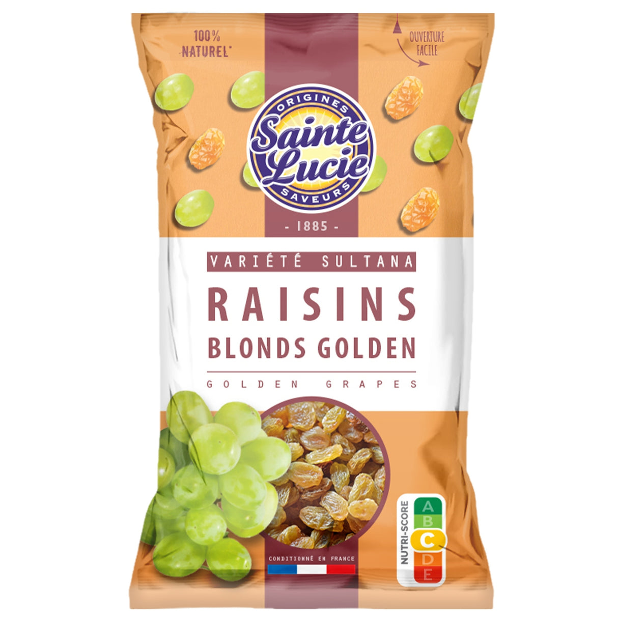 STE LUCIE Raisins Blonds 125 g