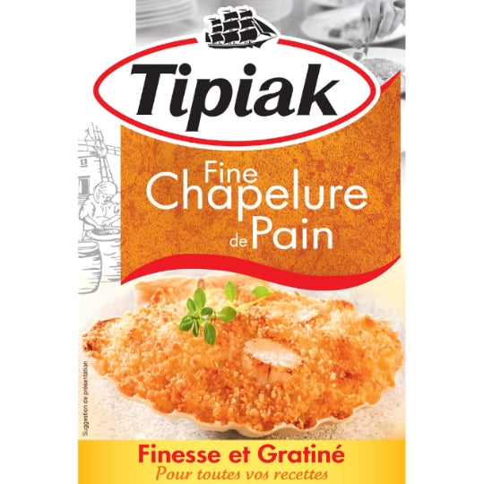 TIPIAK Chapelure Fine de Pain 500 g