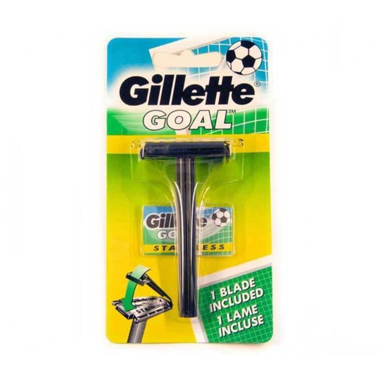 GILLETTE Goal Lames Inox Pack de 5