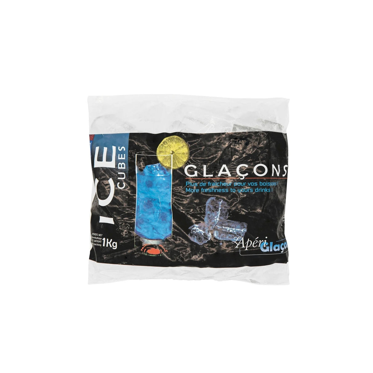 LOCAL Glaçons Sachet 1kg