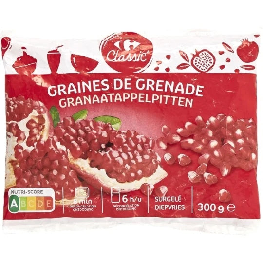 CARREFOUR Grains de Grenade Pour Coulis 300g