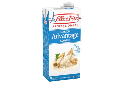 ELLE & VIRE Crème Cuisson Advantage 15% 1L