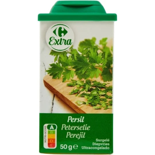 CARREFOUR Boîte de Persil 50g