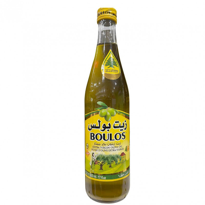 BOULOS Huile d'Olive Extra Vierge Citron 250 ml