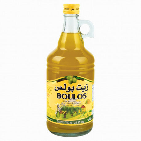 BOULOS Huile d'Olive Extra Vierge 1,4 L