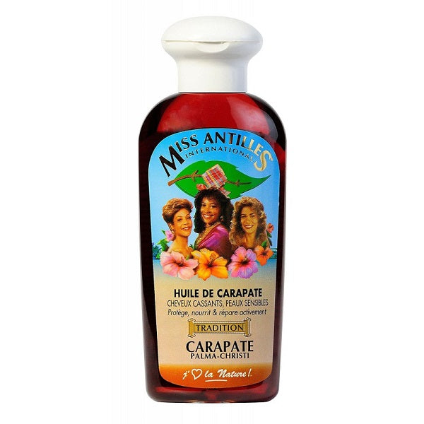 MISS ANTILLES Huile de Carapate 100ml