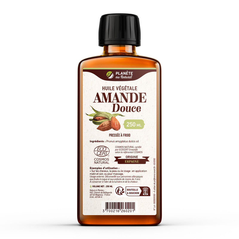 BIS COM Huile d'Amande Douce Magningou 250ml