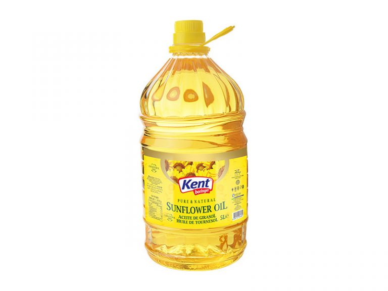 KENT Huile de Tournesol Raffinée Halal 5 L