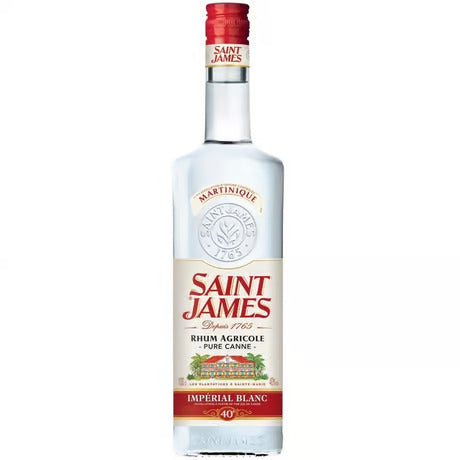 SAINT JAMES Rhum Blanc 40° 1L