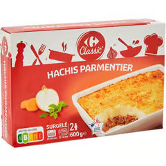 CARREFOUR Hachis Parmentier 600 g