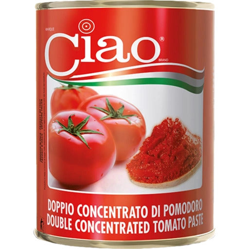 CIAO Double Concentré de Tomates 800 g