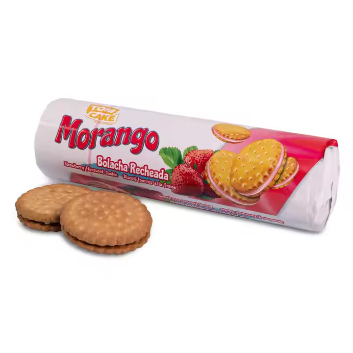 TOM CAKE Biscuits Fourrés à la Fraise 240g