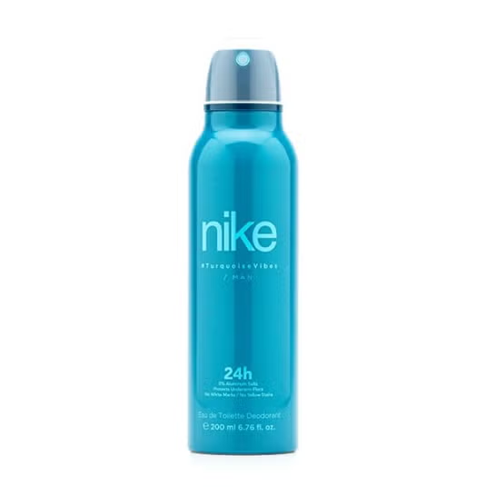 NIKE Turquoise Vibes Déodorant Spray Homme 200 ml