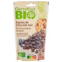 CARREFOUR BIO Chocolat Noir Amande 100g