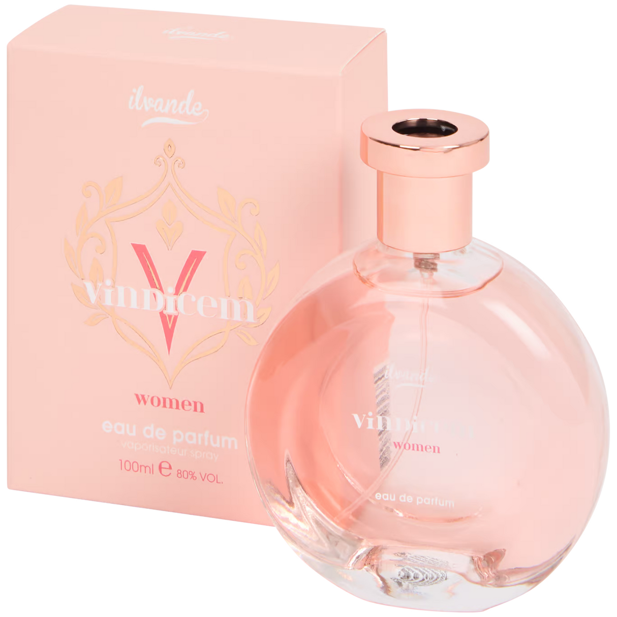 CARREFOUR SENCE Eau de Parfum Ilvande Enriquecerse pour Femme 100 ml