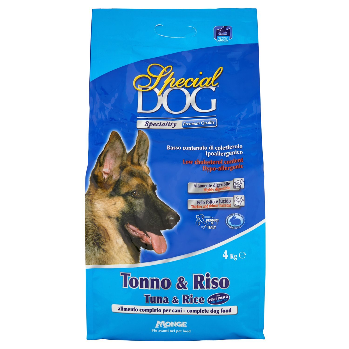 SPECIAL DOG Croquettes Thon et Riz 4kg