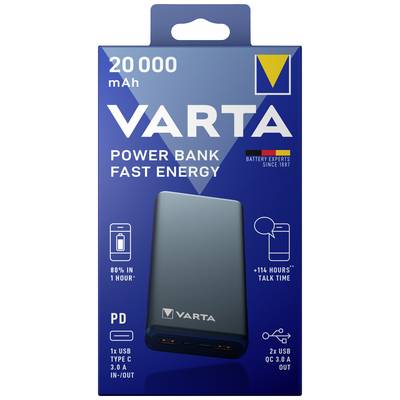 VARTA Power Bank 20000 mAh