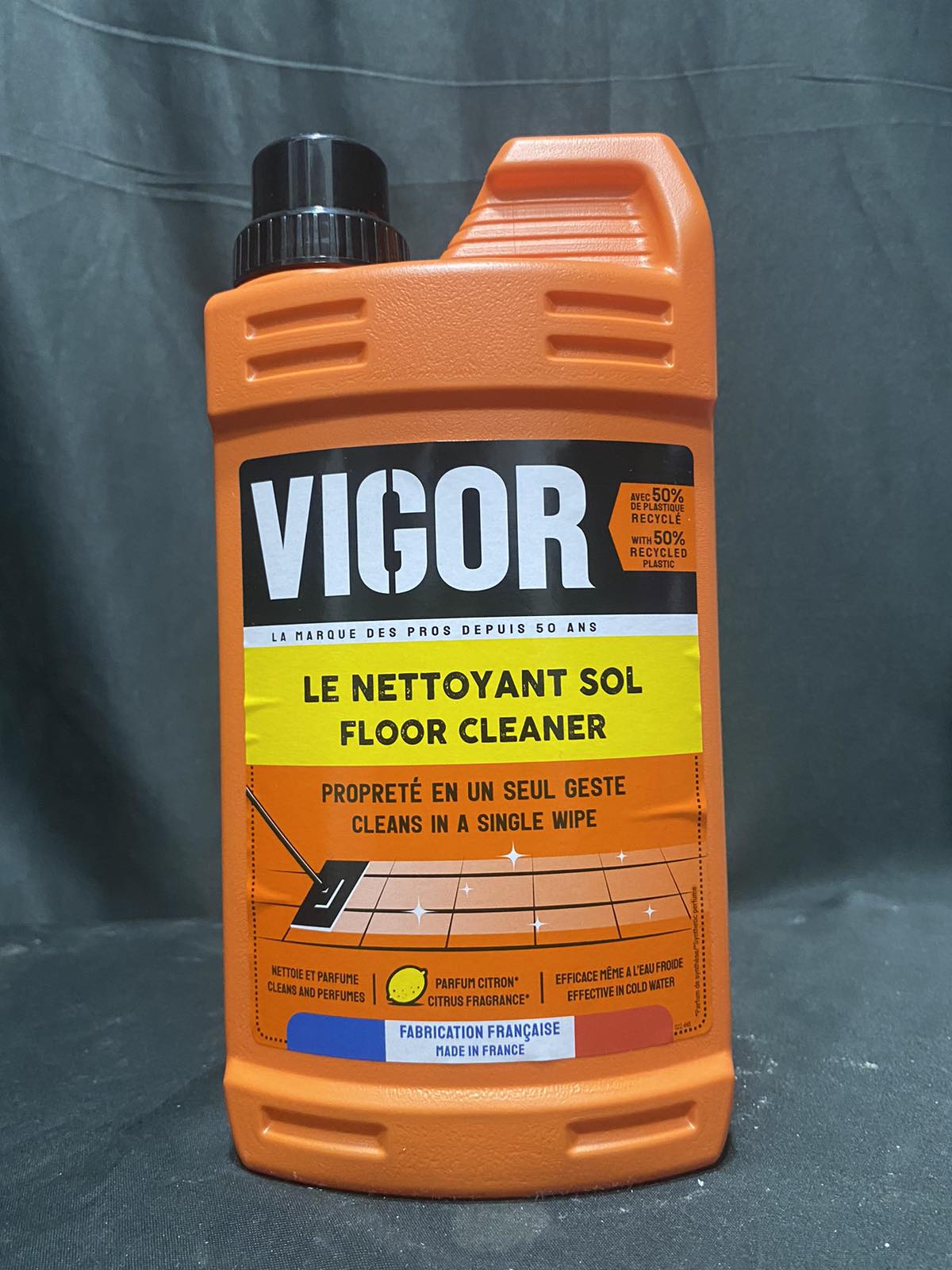 VIGOR Le Nettoyant Sol Professionnel 1L