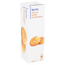 PETIT BLANC Sprits Biscuits Sablés 400 g