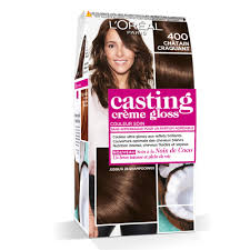 L'ORÉAL CASTING CRÈME GLOSS Coloration Châtain (400)