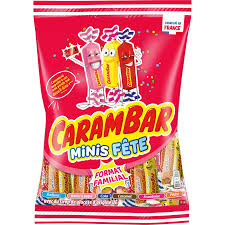 CARAMBAR Les Minis Fête 326g