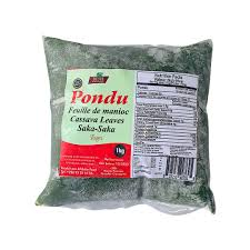 POC Feuilles de Manioc Surgelées 1 kg