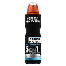 L'OREAL MEN EXPERT Déodorant Carbon Ice 150 ml